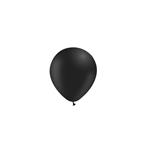Zwarte Ballonnen 14cm 100st