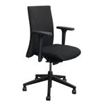 D5585 Bureaustoel Zwart