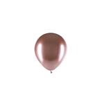 Rose Gouden Ballonnen Chroom 13cm 100st