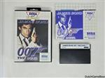 Sega Master System - James Bond - 007 The Duel