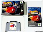 Nintendo 64 / N64 - Hot Wheels - Turbo Racing - EUR