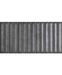 Wandtegel Estudio Karatsu Charcoal Grey 11.5x23 cm (Doosinhoud 0.64 m2)
