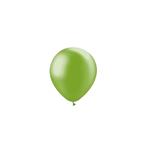 Groene Ballonnen Metallic 13cm 100st