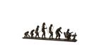 Beeld, XL Evolution of Mankind 68cm - 21.5 cm - Hars - 2024