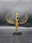 Beeld, Isis Egyptian God - 22 cm - Hars
