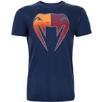 Venum Shadow Katoenen T-shirt Blauw
