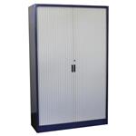 Roldeurkast Blauw Lichtgrijs 195 x 120 x 47