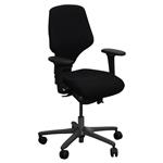 64 Bureaustoel Zwart Antraciet 3D Arm Nieuwe Stof