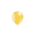 Gele Ballonnen 14cm 100st