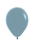 Ballonnen Pastel Dusk Blue 23cm 50st