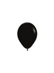 Ballonnen Black 12cm 50st