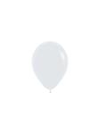 Ballonnen White 12cm 50st