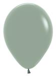 Ballonnen Pastel Dusk Laurel Green 30cm 12st