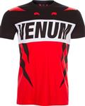 Venum Revenge T-Shirt Zwart Rood