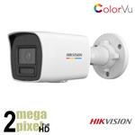 Hikvision Full HD ColorVu bullet camera - witte LEDs - 30m - 2.8mm - 2CD1027G2H-LIU