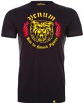 Venum Natural Fighter Bear T-shirt Katoen Zwart
