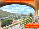 Uw eigen Villa in CALPE met 4 verdiepingen en