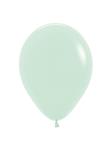 Ballonnen Pastel Matte Green 23cm 50st