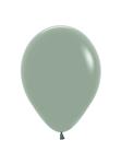 Ballonnen Pastel Dusk Laurel Green 23cm 50st