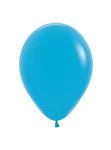Ballonnen Blue 23cm 50st