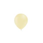 Gele Ballonnen Pastel 14cm 100st
