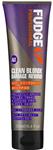 FUDGE Clean Blonde Damage Rewind Violet-Toning Shampoo, 250ml