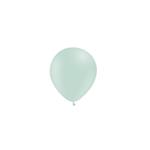 Groene Ballonnen Pastel 14cm 100st