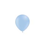 Blauwe Ballonnen Pastel 14cm 100st
