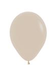 Ballonnen White Sand 23cm 50st