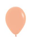 Ballonnen Peach Blush 23cm 50st
