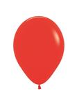 Ballonnen Red 23cm 50st