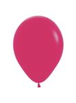 Ballonnen Raspberry 23cm 50st