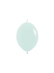 Ballonnen Pastel Matte Green 15cm 50st
