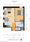 Appartement in Breda - 42m² - 2 kamers
