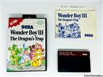 Sega Master System - Wonder Boy III - The Dragon's Trap