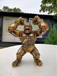 Beeld, king kong steampunk - 31 cm - resin mgo