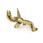 sculptuur, No Reserve Price - Lobster Polished Bronze - 11 cm - Brons