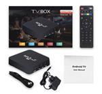 MXQ PRO android 12 tv box mediaspeler IPTV +5G smart 1/8GB 2024