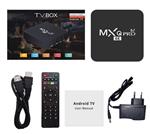MXQ PRO android 12 tv box mediaspeler IPTV +5G 2/16GB smart 2024