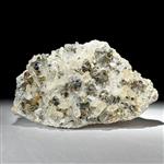 pyriet Kristalcluster - Hoogte: 13 cm - Breedte: 21 cm- 3200 g - (1)