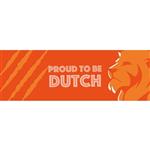Nederland Banner Proud To Be Dutch 2,2m