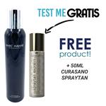 MARC INBANE Natural Tanning Spray, 175ml +50ml Curasano Tanning Spray