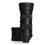 Sigma 150-600mm 5-6.3 DG OS HSM Sport + Lenscoat - Nikon