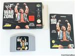 Nintendo 64 / N64 - WWF War Zone - EUR