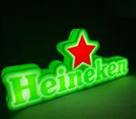 Heineken - Lichtbord - Plastic