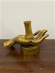 Eleni Vernadaki(1933) - sculptuur, Mano - 15 cm - Brons