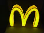 Mc Donald’s - Lichtbord - Plastic