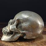 Replica Schedel - Memento Mori - eind 20e eeuw, Italië