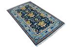 Blauw Azeri - ongebruikt - Vloerkleed - 152 cm - 94 cm