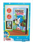 Lampada poster sonic - Lichtbord - Plastic